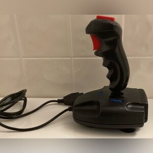 Vintage Radio Shack IBM Joystick Gaming 15 Serial Pin Controller ~ 26-377